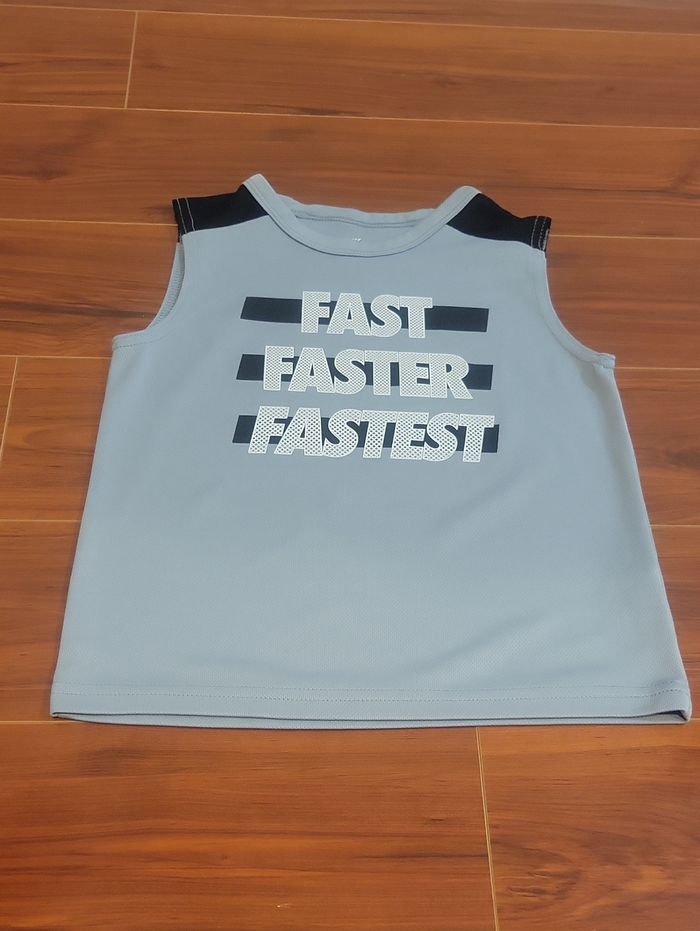 THE CHILDREN'S PLACE Performance Muscle Tank Top Gray Size 4T
